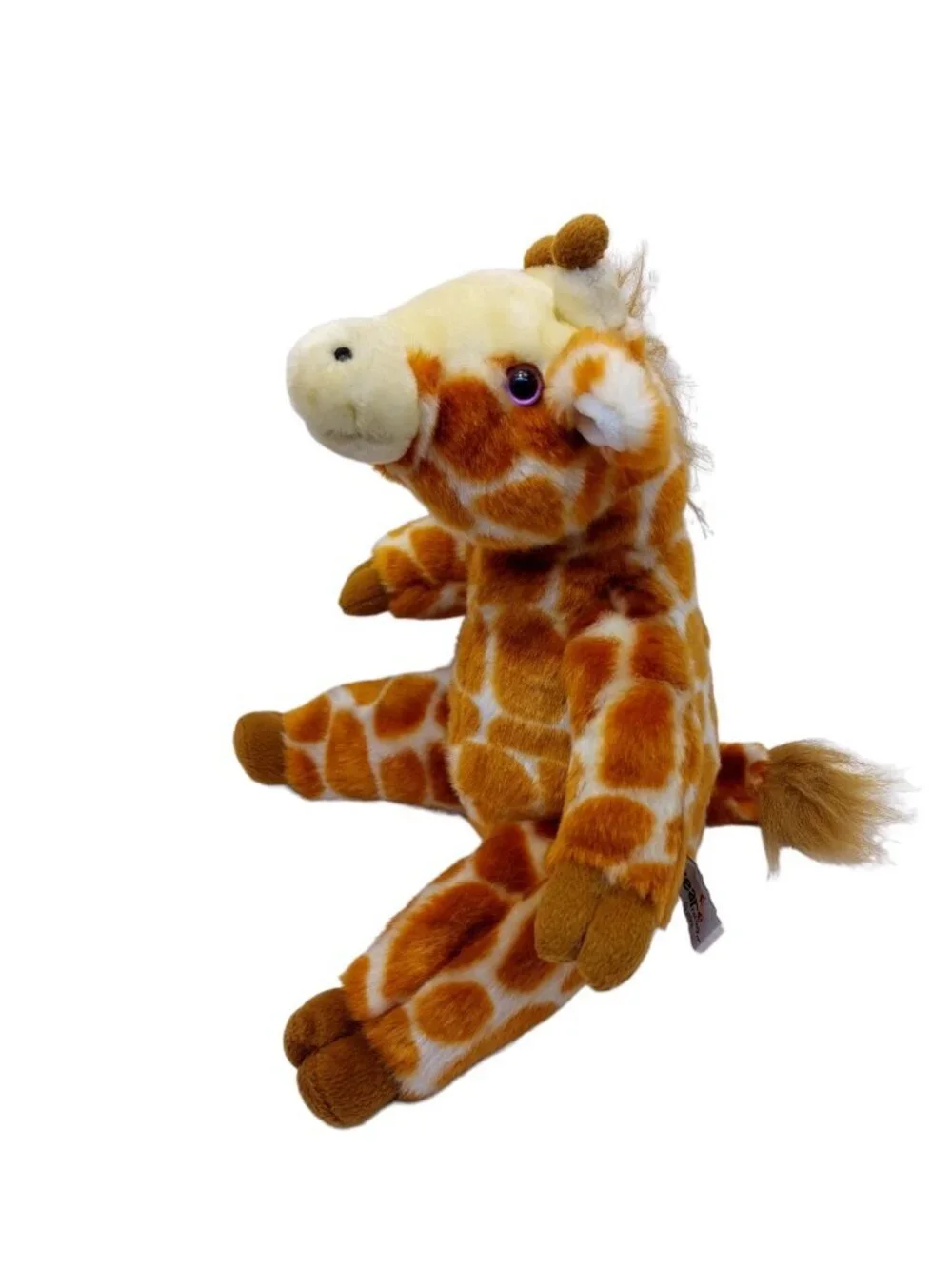 The Bear Factory Giraffe Plush Stuffed Animal 13